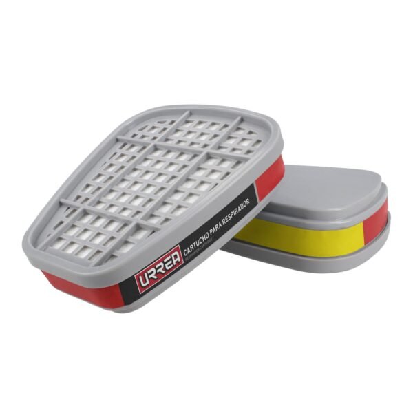 Cartucho para respirador con proteccion para gases acidos Urrea