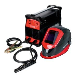 68803651 Juego de soldadora inverter con careta, 2 piezas Urrea