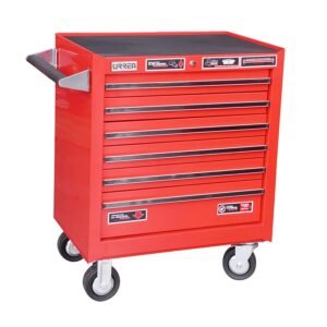 68805590 Gabinete movil 6 gavetas color rojo serie X 27" Urrea