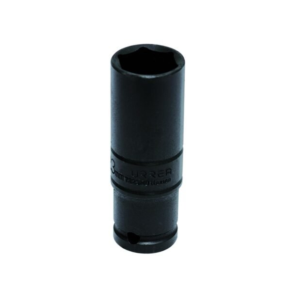 68800451 Dado de impacto pared delgada cuadro de 1/2", 6 puntas, metrico, 23 mm Urrea