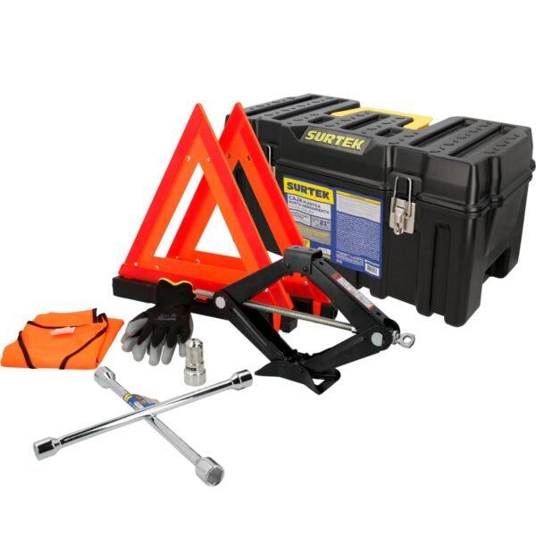 Juego combinado de herramienta automotriz 7 piezas, con caja plastica CPS20 Surtek