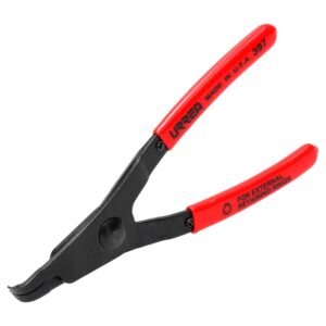 Pinza para anillos de retencion con mango rubber grip fijas tipo externo angulo de 90° Urrea