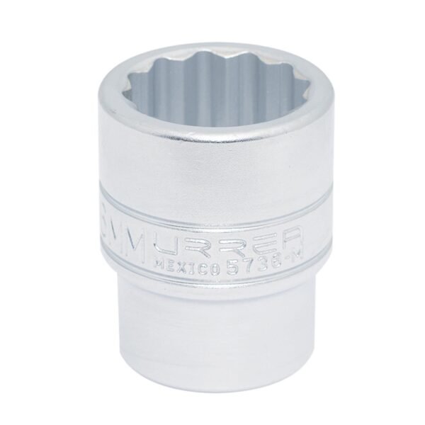 Dado cuadro de 1", 12 puntas, metrico, 36mm Urrea