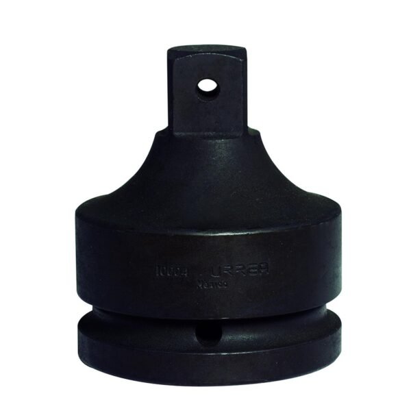 Adaptador con barreno pasado para dado de impacto cuadro de 1-1/2" hembra a 1" macho Urrea