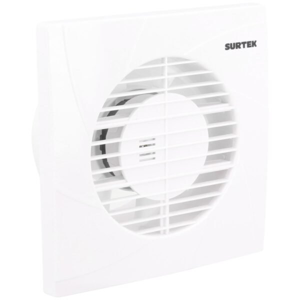 Extractor de aire domestico 5", 2.7m2 de alcance, 15 w, 101 m3/h, 40dB Surtek