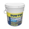 Cubeta de pintura vinilica premium 19 Lt color negro Surtek