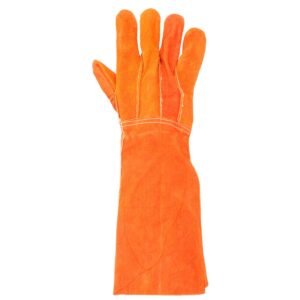 Guantes de carnaza extra largos unitalla Surtek