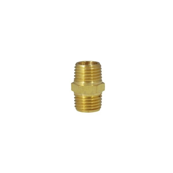 68801664 Conector de laton 1/4" NPT, macho Surtek