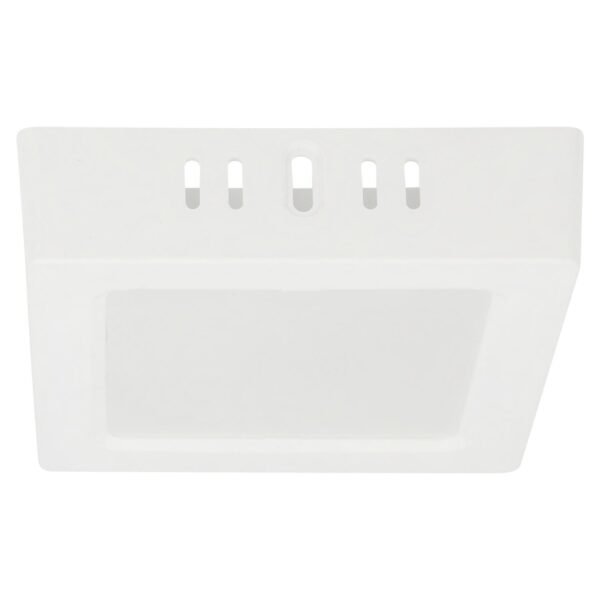 Luminario de LED de sobreponer cuadrado 6 W, luz de dia Surtek