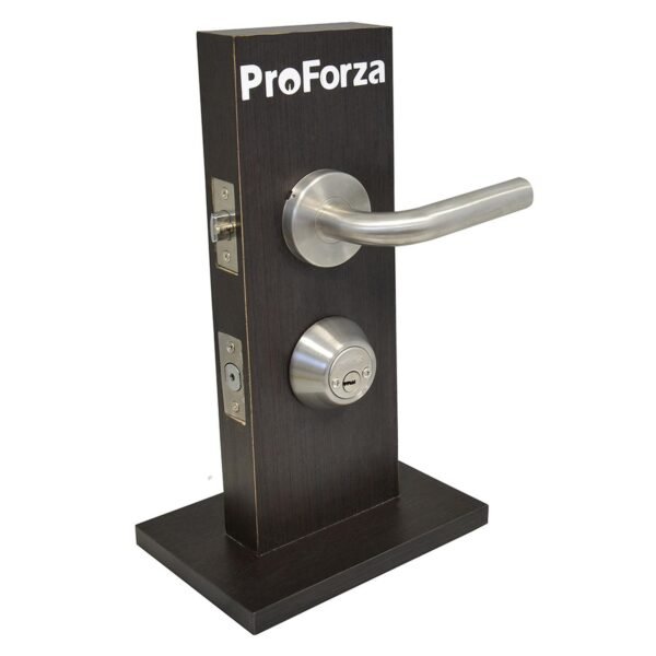 Exhibidor para mostrador con cerradura calabria sencilla Lock