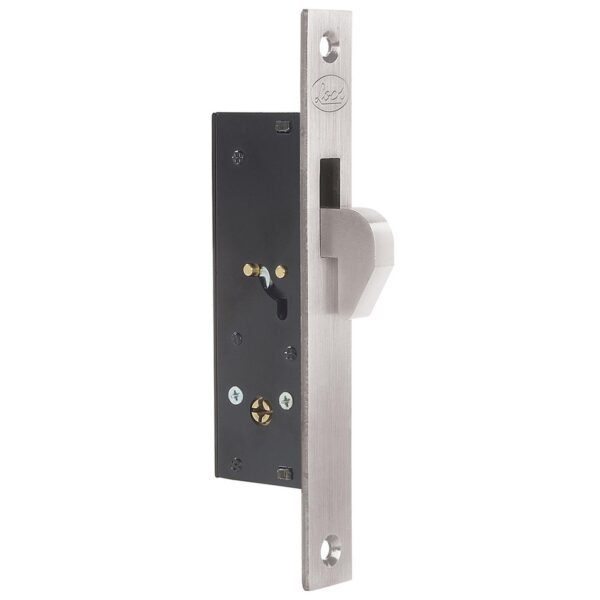 68803902 Cerrojo para embutir de gancho, niquel satinado, llave tetra, en caja Lock