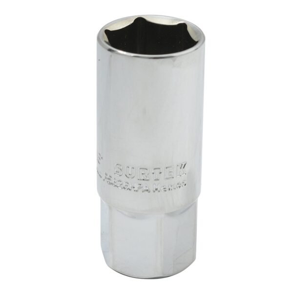 Dado para bujia con neopreno cuadro de 1/2", 13/16" en pulgadas Surtek