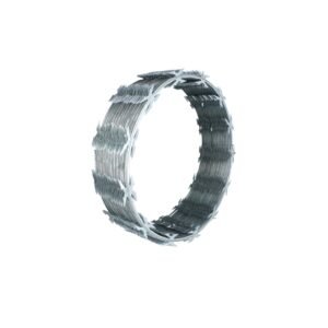 68807487 Concertina de seguridad punta tipo navaja, 4 puntas, 8 m, 4.8 kg Surtek