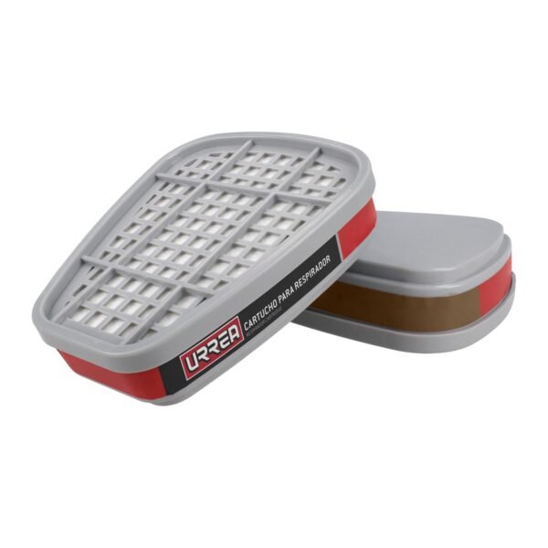 Cartucho para respirador con proteccion para vapores organicos y solventes Urrea