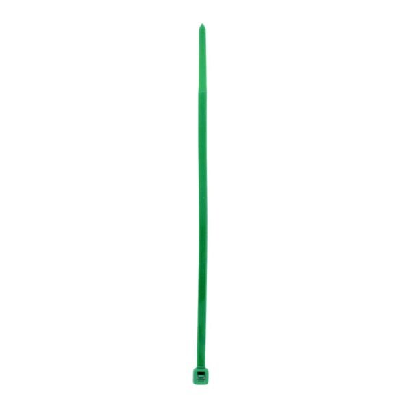 Cinchos plasticos 150 x 3.6 mm, tension 18 kg de 50 piezas, color verde Surtek