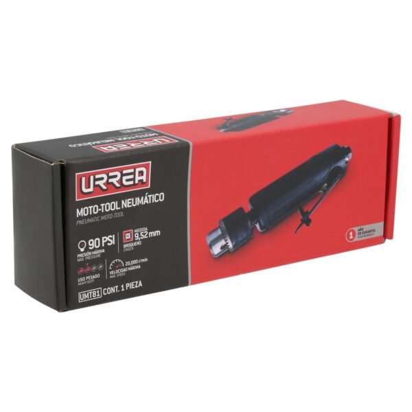68800396 Moto-tool neumatico recto 3/8" 20,000RPM Urrea