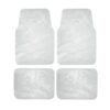 Juego de tapetes para auto, 4 piezas, color transparente Surtek