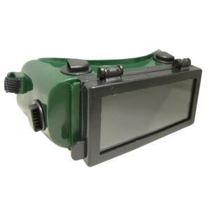 Gafas para soldar de 11 sombras con cristal abatible para soldadura electrica Surtek