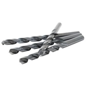 Broca negra de acero de alta velocidad numerica #15 zanco recto Urrea