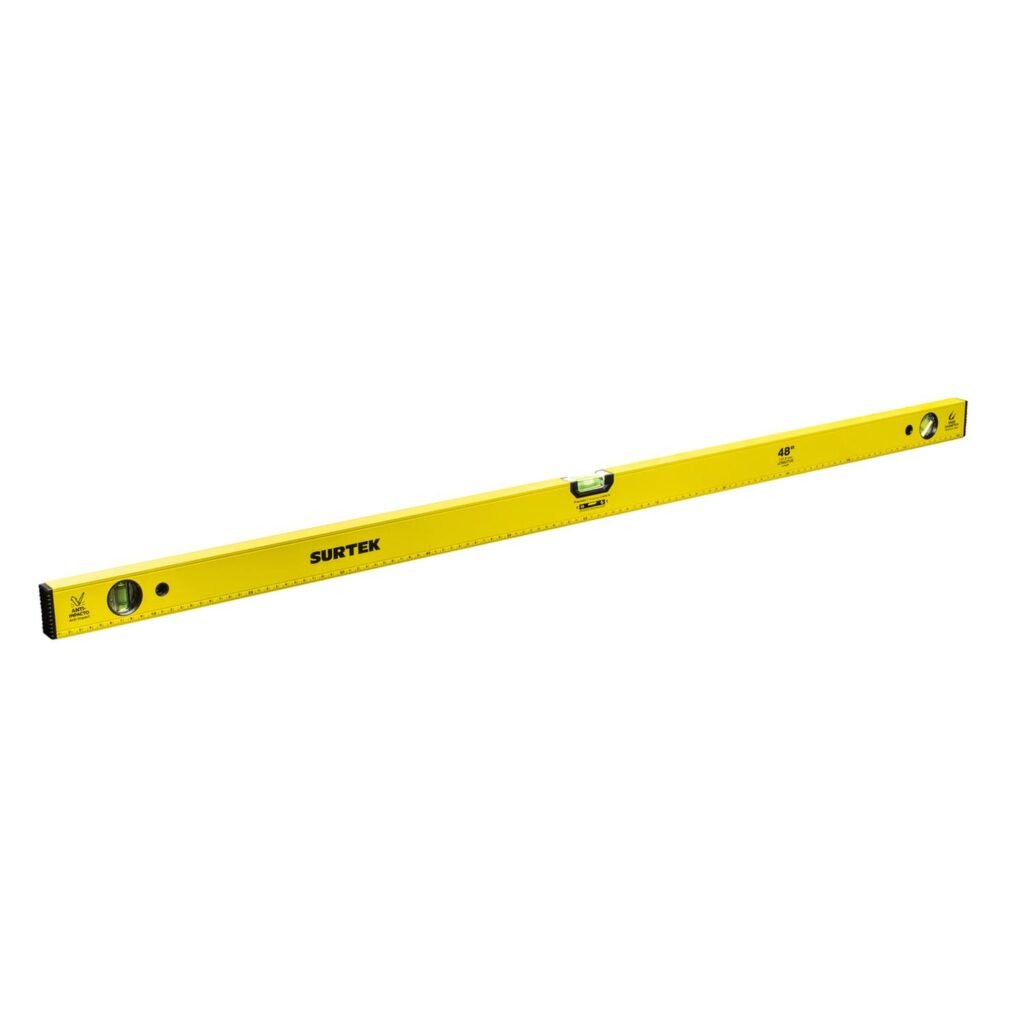 Nivel magnetico de aluminio 48" Surtek