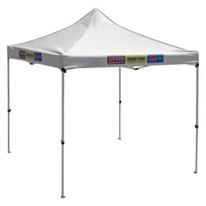 Juego de toldo plegable 3 x 3 m, 2 piezas Surtek