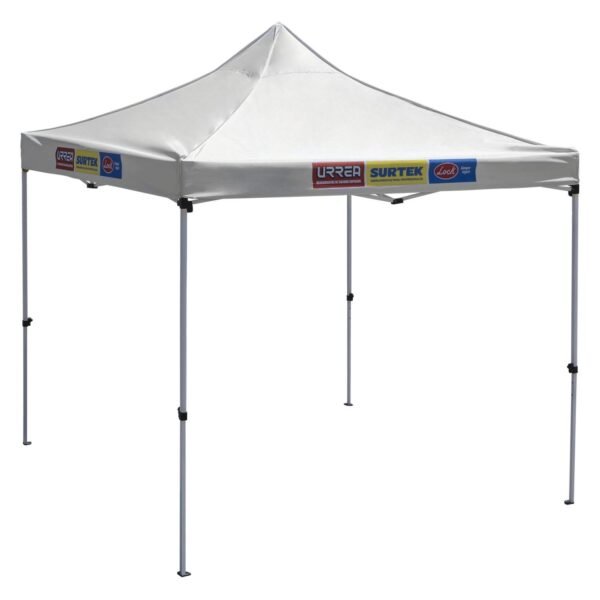 Juego de toldo plegable 3 x 3 m, 2 piezas Surtek