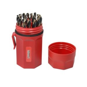 68801852 Juego de brocas premium de acero de alta velocidad zanco 3 planos, 29 piezas Urrea