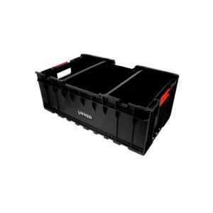 Caja portaherramientas plastica modular con separadores 22" x 14" x 9" Urrea