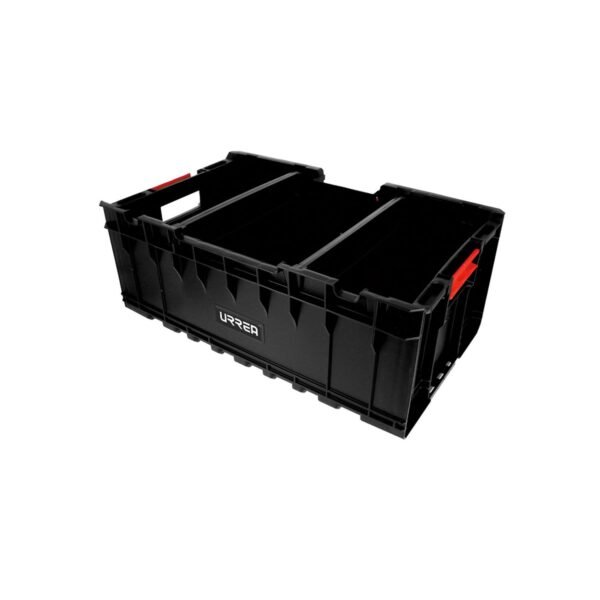 68812390 Caja portaherramientas plastica modular con separadores 22" x 14" x 9" Urrea