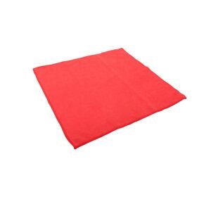 Paño de microfibra de 40 x 40 cm rojo Foy