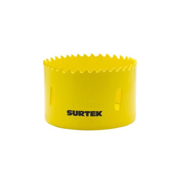 Cortacirculos bimetalico 2-3/4" Surtek