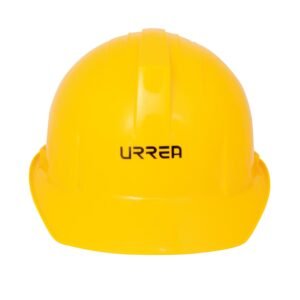 68808284 Casco de seguridad con ajuste de intervalos de 4 puntos, color amarillo Urrea