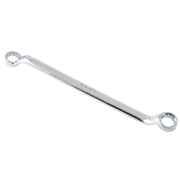 Llave de estrias pulido espejo de 45° metrica, 12 puntas, 19 x 22 mm Urrea