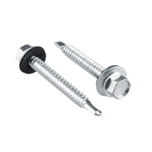 68809551 Pija cabeza hexagonal con rondana y punta de broca 3/4" x #14, 100 piezas Surtek