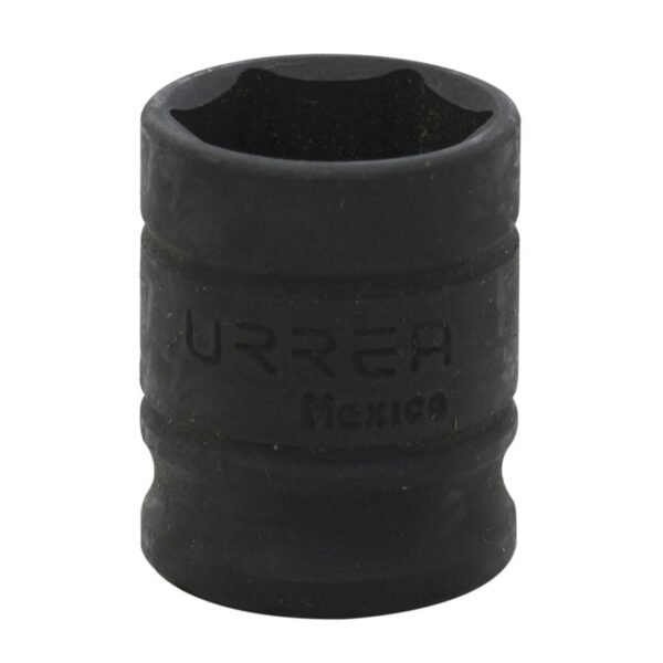 Dado de impacto cuadro de 3/8", 6 puntas, en pulgadas, 3/4" Urrea