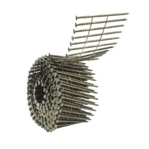 Clavos en rollo de 300 para clavadora neumatica calibre 12, 2-1/2" Surtek