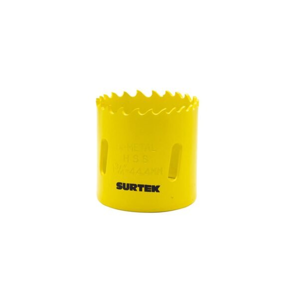 Cortacirculos bimetalico 1-3/4" Surtek