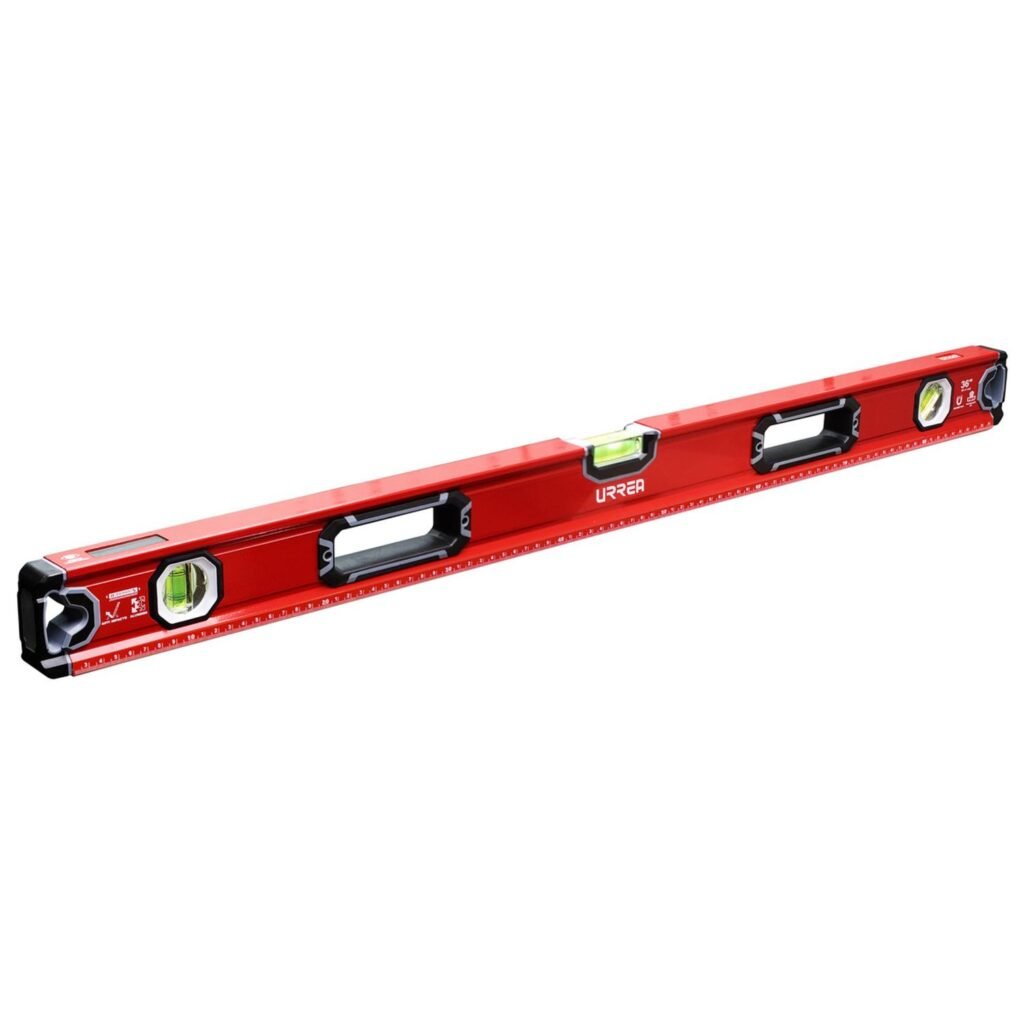 Nivel anti-impacto dual view magnetico de aluminio 36" Urrea