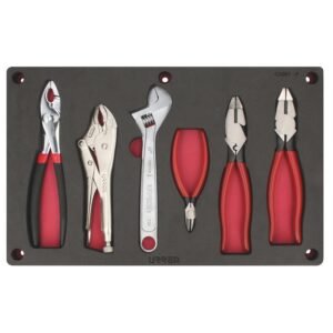 Juego combinado de herramienta 6 piezas, CH281P-C Urrea