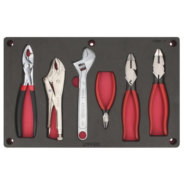 Juego combinado de herramienta 6 piezas, CH281P-C Urrea