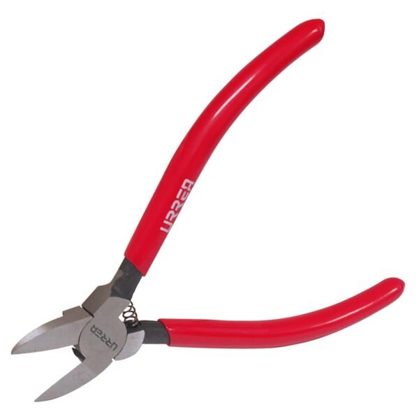 Pinza corte al ras para plastico y materiales no ferroso con mango rubber grip 5" Urrea