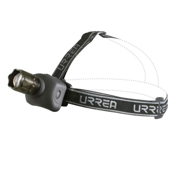 68807893 Linterna de LED para cabeza a baterias 3 pilas "AAA" de 100 lm Urrea