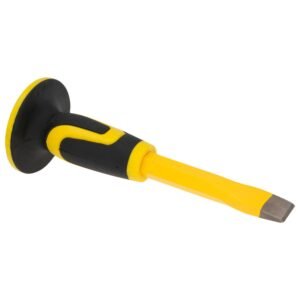 Cincel corta frio forjado con guarda 3/4", 10" Surtek