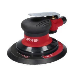 Lijadora neumatica roto-orbital 6" 12,000RPM, eje de 5/16" Urrea