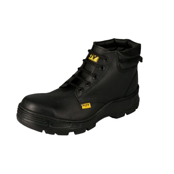 Botas de seguridad collarin doble con casquillo de acero #27 cm Foy