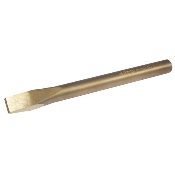Cincel de bronce-aluminio antichispa de 1-3/16" x 12" Urrea