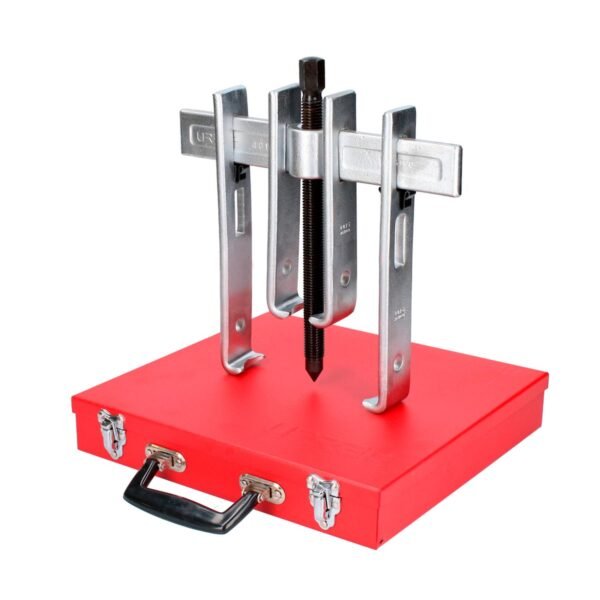 68806166 Extractor quijada recta tipo "A" 10 ton, 9 piezas en caja metalica Urrea