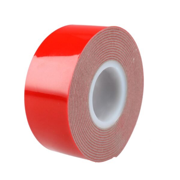 Cinta gris doble cara 25 mm x 2 m en blister Surtek