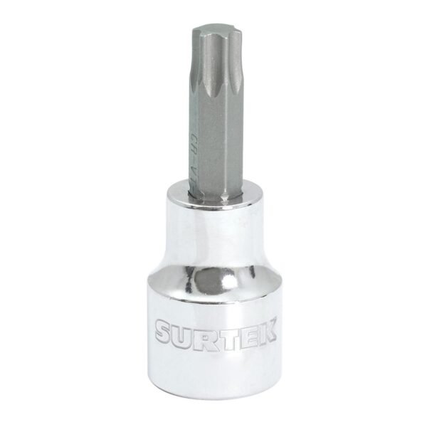 Dado con punta torx cuadro de 3/8", T20 Surtek