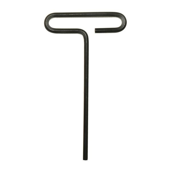Llave hexagonal corta tipo "T", metrica, 4 mm Urrea